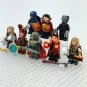 8pcs Marvel Infinity Ultron Black Panther Thor Strange Scarlet Witch Minifigures