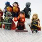 8pcs Marvel Infinity Ultron Black Panther Thor Strange Scarlet Witch Minifigures