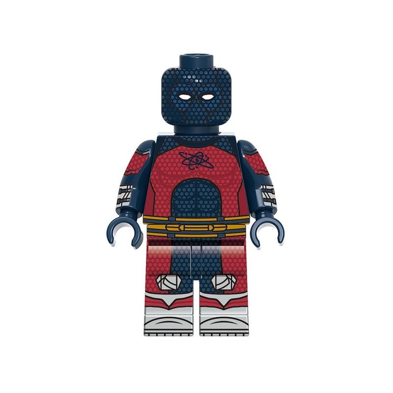 Atom Smasher Black Adam DC Comics Superhero Minifigures Toys