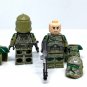 2pcs Clone trooper 41st Ranger Platoon Star Wars Minifigures Toys