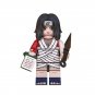 8pcs Naruto Team Asuma Shikamaru Ino Choji Team Kurenai Hinata Shino Minifigures
