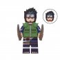 8pcs Naruto Team Asuma Shikamaru Ino Choji Team Kurenai Hinata Shino Minifigures