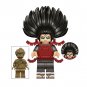8pcs Naruto Series Kakashi Itachi Madara Uchiha Hashirama Tobirama Minifigures