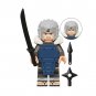 8pcs Naruto Series Kakashi Itachi Madara Uchiha Hashirama Tobirama Minifigures