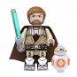 8pcs Star Wars Mace Windu 187th Legion Rahm Kota Obi-Wan Darth Vader Minifigures