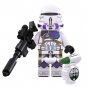 8pcs Star Wars Mace Windu 187th Legion Rahm Kota Obi-Wan Darth Vader Minifigures