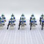 10pcs Star Wars 501st Jet Troopers The 501st Legion Clone Troopers Minifigures