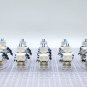 10pcs Star Wars 501st Jet Troopers The 501st Legion Clone Troopers Minifigures