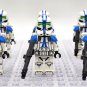 10pcs Star Wars 501st Jet Troopers The 501st Legion Clone Troopers Minifigures