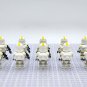 10pcs Star Wars 327th Star Corps Jet Trooper Jetpack Clone Troopers Minifigures
