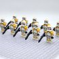 10pcs Star Wars 212th Jet Trooper The 212th Attack Battalion Minifigures Toys