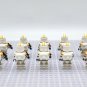 10pcs Star Wars 212th Jet Trooper The 212th Attack Battalion Minifigures Toys