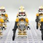 10pcs Star Wars 212th Jet Trooper The 212th Attack Battalion Minifigures Toys