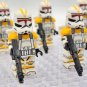 10pcs Star Wars 212th Jet Trooper The 212th Attack Battalion Minifigures Toys