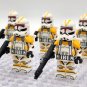 10pcs Star Wars 212th Jet Trooper The 212th Attack Battalion Minifigures Toys