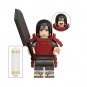 8pcs Naruto Hokage Hashirama Tobirama Hiruzen Minato Kakashi Madara Minifigures