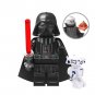 8pcs Star Wars Ahsoka Rahm Kota Obi-Wan C3PO Mace Windu 187th Legion Minifigures
