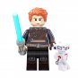 6pcs Star Wars Obi-Wan Rahm Kota Cal Kestis Ahsoka Airborne Trooper Minifigures
