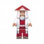 8pcs Naruto Hiruzen Mei Terumi Raikage Onoki Gaara Temari Kankuro Minifigures