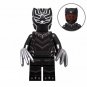 3pcs Black Panther T'Challa Erik Killmonger Shuri Marvel Superhero Minifigures