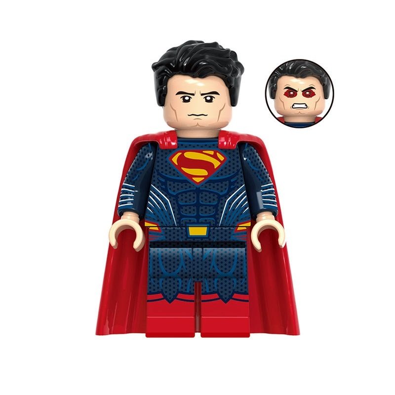 Superman Black Adam DC Comics Superhero Minifigures Toys