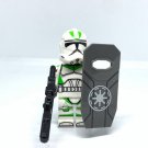 Clone Trooper 442nd Siege Battalion (with Blast Shield) Star Wars Minifigures