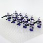10pcs Mace Windu's Attack Battalion The 187th Legion Star Wars Minifigures Toys