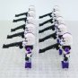 10pcs Mace Windu's Attack Battalion The 187th Legion Star Wars Minifigures Toys