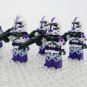 10pcs Mace Windu's Attack Battalion The 187th Legion Star Wars Minifigures Toys