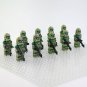 10pcs Clone troopers 41st Ranger Platoon Star Wars 41st Elite Corps Minifigures