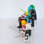 8pcs Various Deadpool Rosa Green Gwenpool X-Men X-Force Minifigures Toys