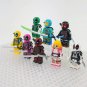 8pcs Various Deadpool Rosa Green Gwenpool X-Men X-Force Minifigures Toys