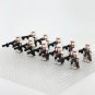 10pcs Airborne Troopers Paratrooper The 212th Battalion Star Wars Minifigures