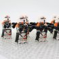 10pcs Airborne Troopers Paratrooper The 212th Battalion Star Wars Minifigures