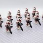 10pcs Anaxes Clone Troopers The 187th Battalion Star Wars Minifigures Toys