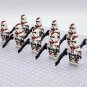 10pcs Anaxes Clone Troopers The 187th Battalion Star Wars Minifigures Toys