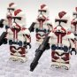 10pcs Anaxes Clone Troopers The 187th Battalion Star Wars Minifigures Toys
