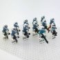 12pcs Wolfpack Commander Wolffe Comet Star Wars the 104th Battalion Minifigures