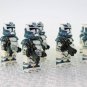 12pcs Wolfpack Commander Wolffe Comet Star Wars the 104th Battalion Minifigures