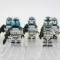 12pcs Wolfpack Commander Wolffe Comet Star Wars the 104th Battalion Minifigures
