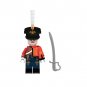 4pcs Napoleonic Wars Russian army Guard Hussar Pavlovsky Grenadier Minifigures