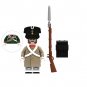 4pcs Napoleonic Wars Russian army Guard Hussar Pavlovsky Grenadier Minifigures