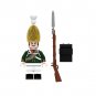 4pcs Napoleonic Wars Russian army Guard Hussar Pavlovsky Grenadier Minifigures