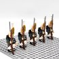 5pcs Russian Pavlovsk Grenadiers Russia Army Napoleonic Wars Minifigures Toys