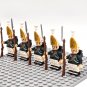 5pcs Russian Pavlovsk Grenadiers Russia Army Napoleonic Wars Minifigures Toys