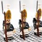 5pcs Russian Pavlovsk Grenadiers Russia Army Napoleonic Wars Minifigures Toys