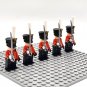 5pcs Russian Guard Hussar Russia Army Napoleonic Wars Minifigures Toys