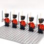 5pcs Russian Guard Hussar Russia Army Napoleonic Wars Minifigures Toys