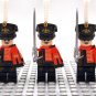 5pcs Russian Guard Hussar Russia Army Napoleonic Wars Minifigures Toys