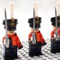 5pcs Russian Guard Hussar Russia Army Napoleonic Wars Minifigures Toys
